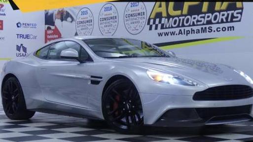 ASTON MARTIN VANQUISH 2016 SCFLMCFU2GGJ02853 image